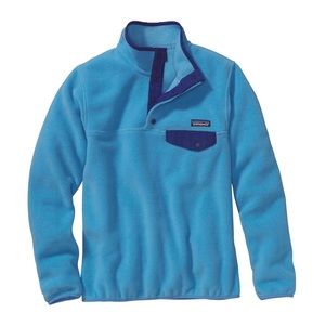 Patagonia blue fleece